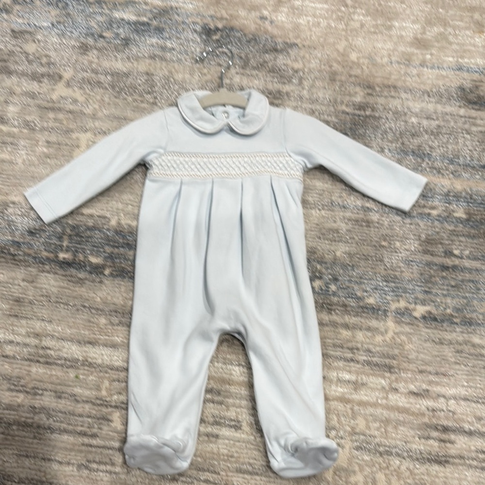 Edgehill Collection Light Blue Kids One Piece